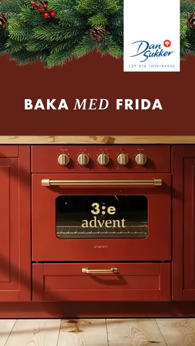 @bakamedfrida for @dansukkersverige