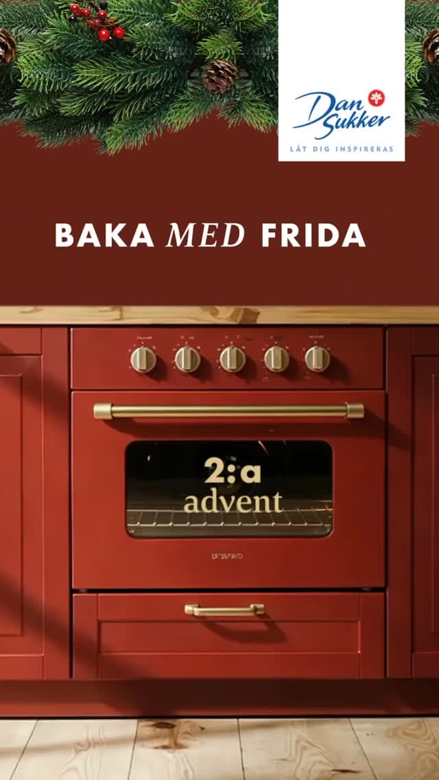 @bakamedfrida for @dansukkersverige
