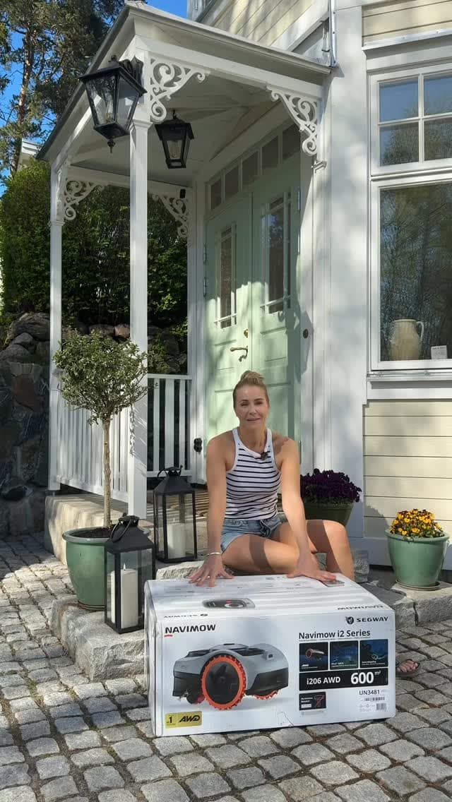 @mersinakarlsson for @segwaynavimow.nordics
